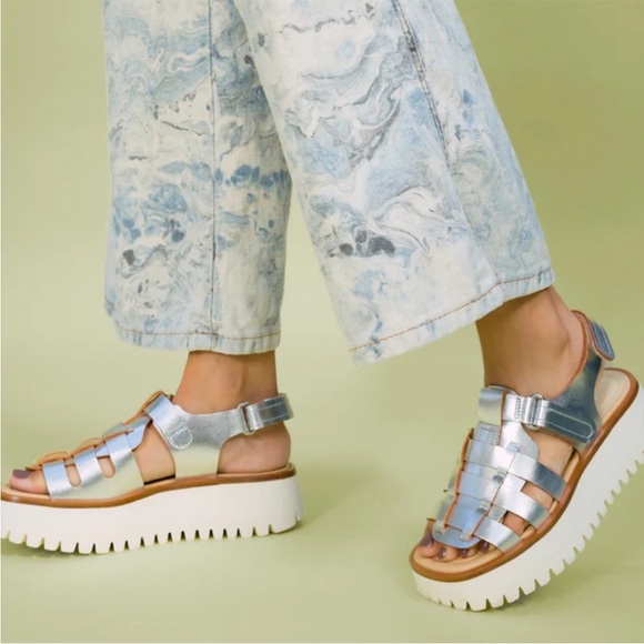 Labucq Shoes - Labucq Boomer SILVER Sandal